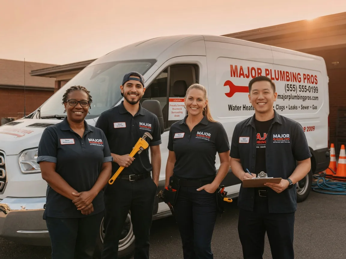 Drain Cleaning Services company in Recluse, WY